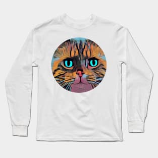 Chubby mycat, revolution for cats Long Sleeve T-Shirt